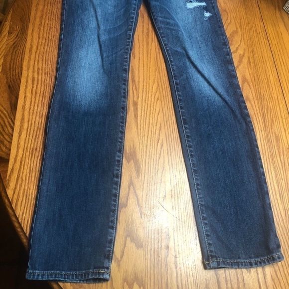 Abercrombie & Fitch distressed skinny jean4S - Picture 4 of 4